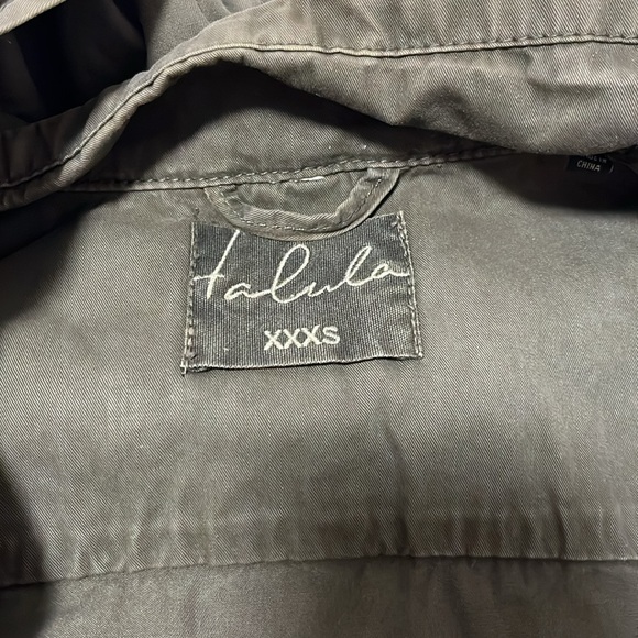 Aritzia Talula trooper army green jacket - Picture 3 of 4